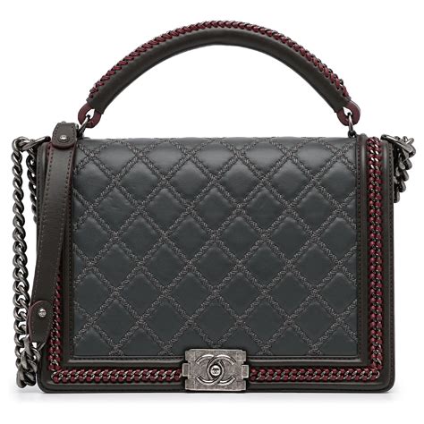 chanel paris-salzburg boy bag outfit ideas|chanel bag fashion.